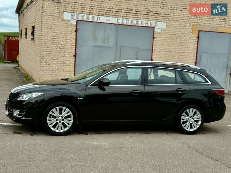Універсал Mazda 6 2008 в Рівному