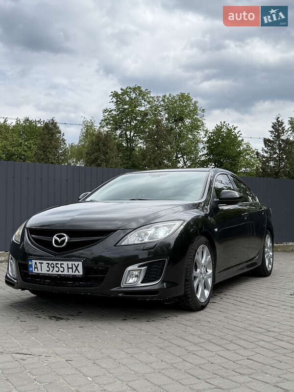 Седан Mazda 6 2008 в Івано-Франківську