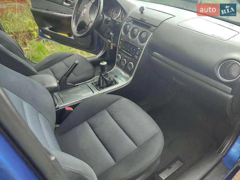 Універсал Mazda 6 2006 в Одесі