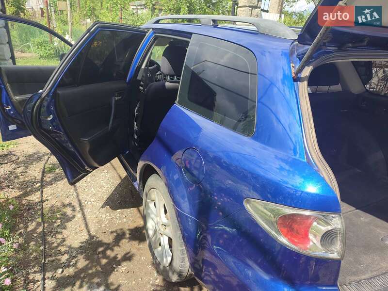 Універсал Mazda 6 2006 в Одесі