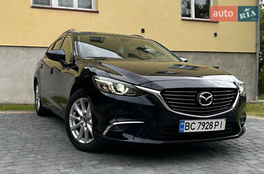 Универсал Mazda 6 2017 в 