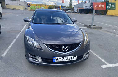 Ліфтбек Mazda 6 2008 в 