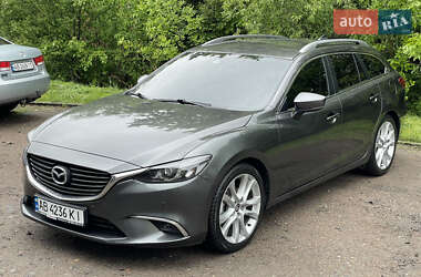 Универсал Mazda 6 2017 в Бердичеве