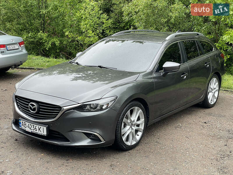 Mazda 6 2017