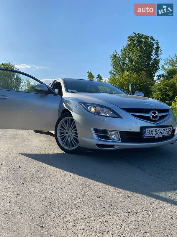 Лифтбек Mazda 6 2008 в Хмельницком