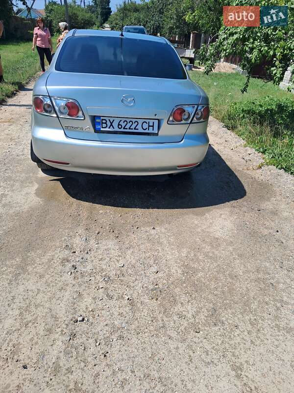 Седан Mazda 6 2004 в Баранівці