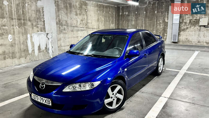 Седан Mazda 6 2003 в Харькове фото Седан Mazda 6 2003 в Харькове