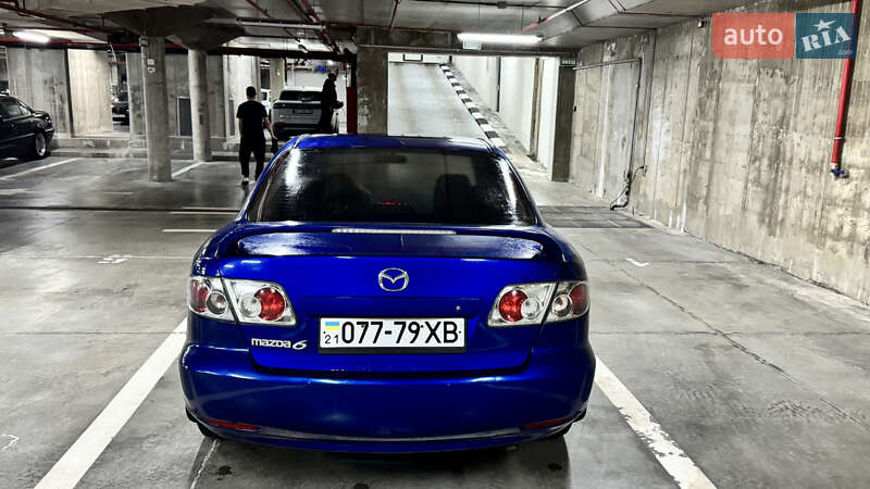Седан Mazda 6 2003 в Харькове фото 6 Седан Mazda 6 2003 в Харькове