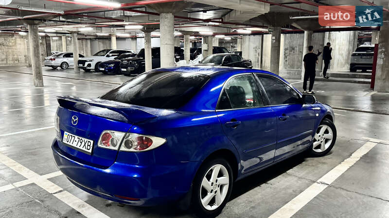 Седан Mazda 6 2003 в Харькове фото 5 Седан Mazda 6 2003 в Харькове