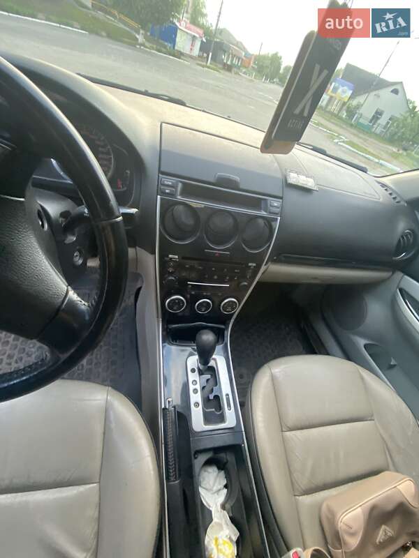 Седан Mazda 6 2007 в Бобровиці