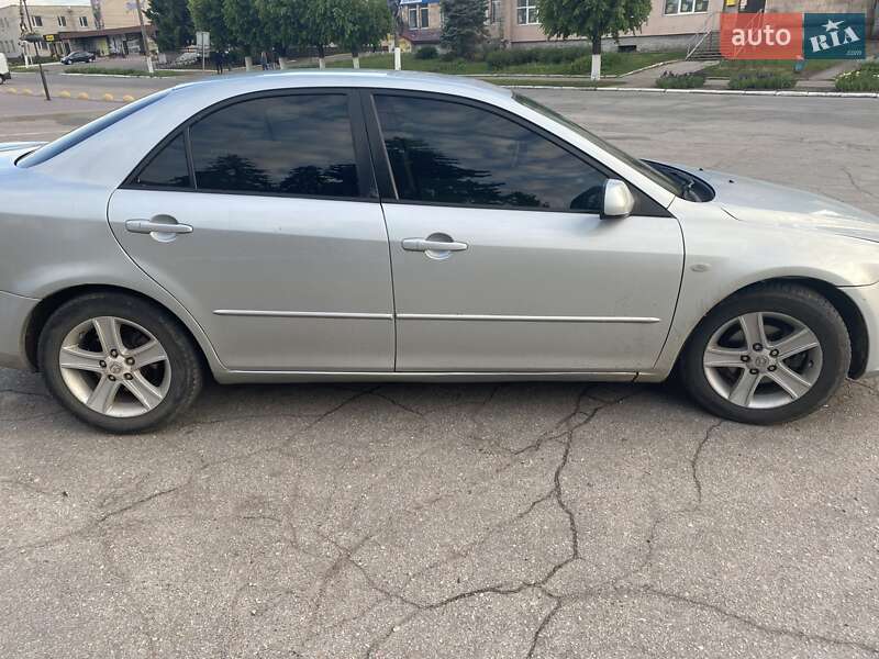 Седан Mazda 6 2007 в Бобровиці