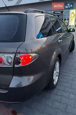 Універсал Mazda 6 2007 в Дніпрі