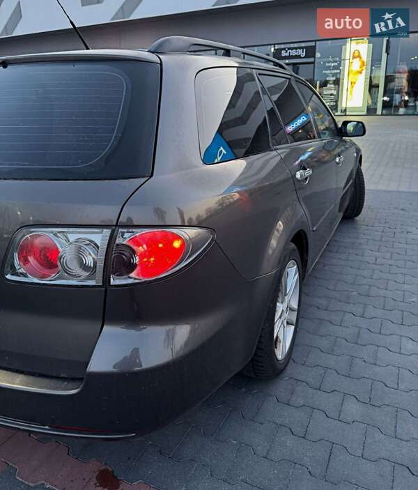 Універсал Mazda 6 2007 в 