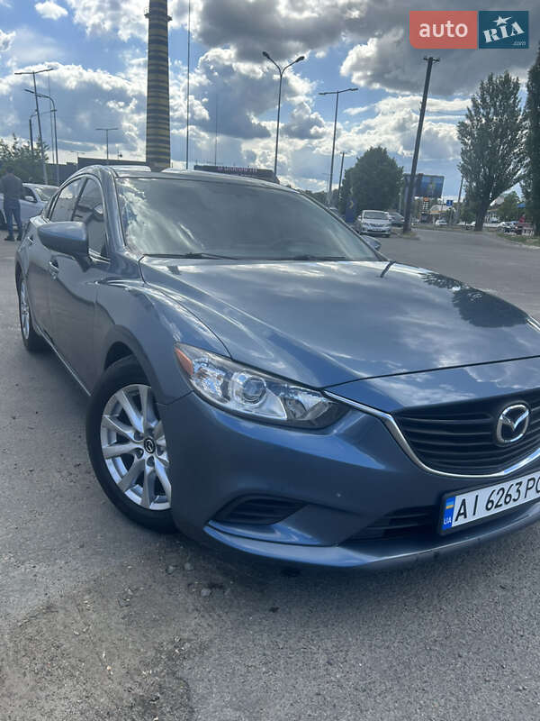 Седан Mazda 6 2015 в Киеве