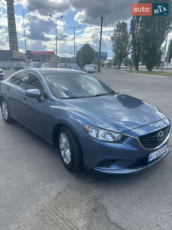 Седан Mazda 6 2015 в Киеве