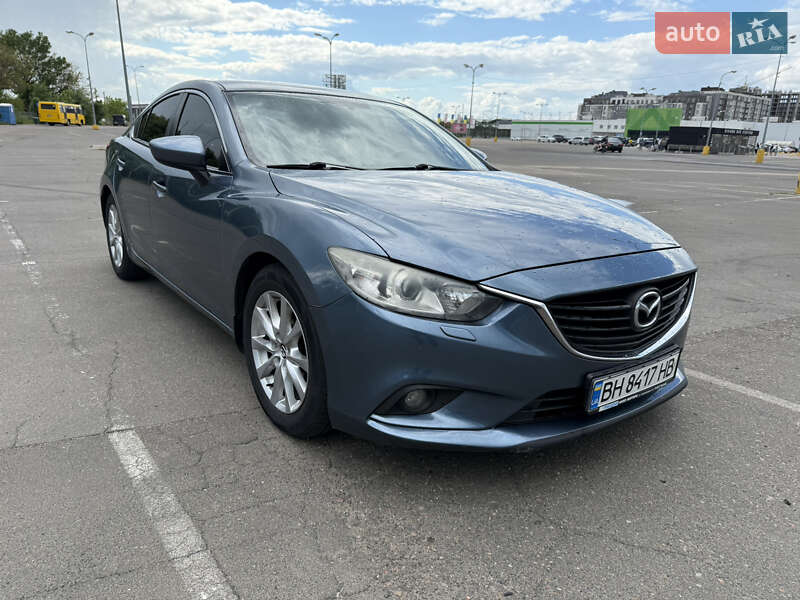 Седан Mazda 6 2013 в Одессе