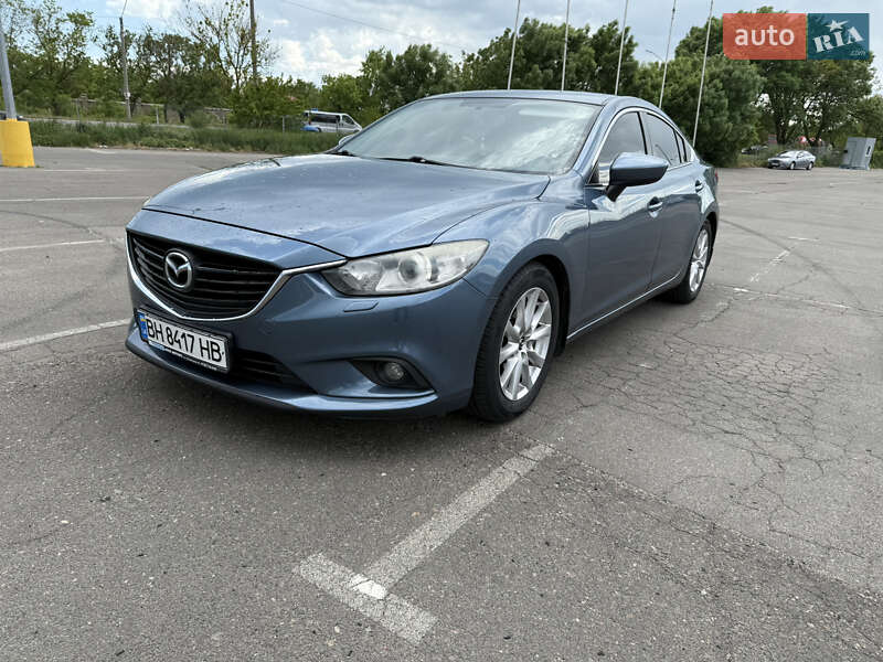 Mazda 6 2013