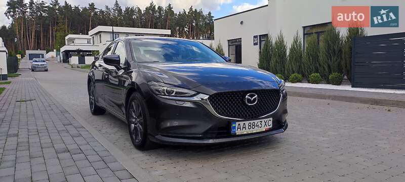 Mazda 6 2019