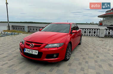Седан Mazda 6 2006 в Дніпрі