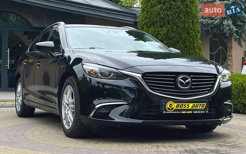 Mazda 6 2015