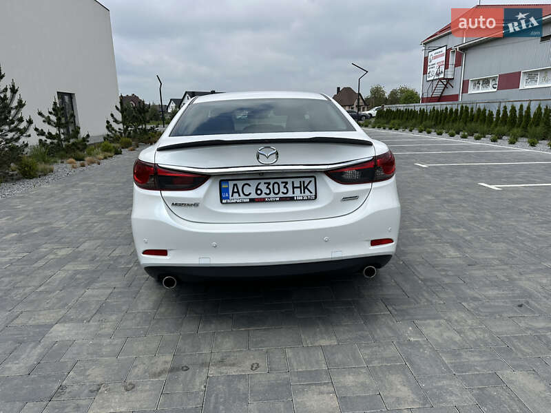 Седан Mazda 6 2013 в Луцке