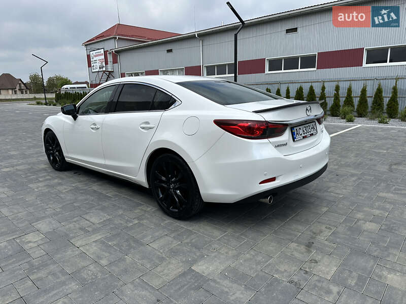 Седан Mazda 6 2013 в Луцке