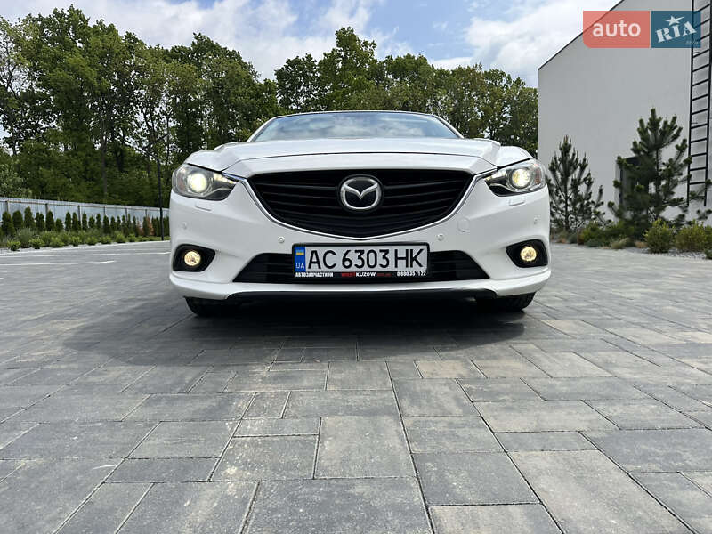 Седан Mazda 6 2013 в Луцке