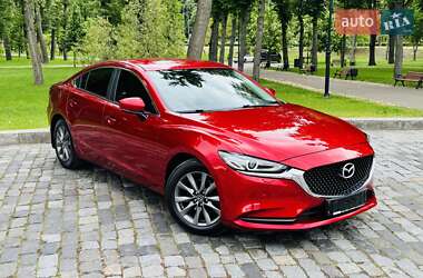Седан Mazda 6 2021 в 