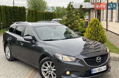 Универсал Mazda 6 2013 в 