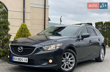 Универсал Mazda 6 2013 в 