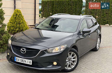 Универсал Mazda 6 2013 в 