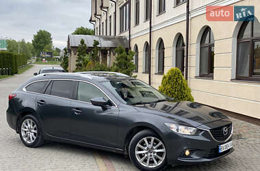 Универсал Mazda 6 2013 в 