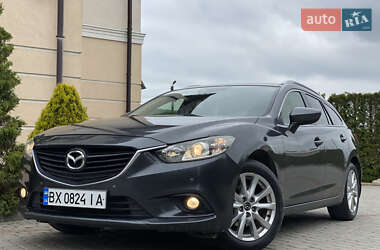 Универсал Mazda 6 2013 в 
