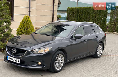Универсал Mazda 6 2013 в 