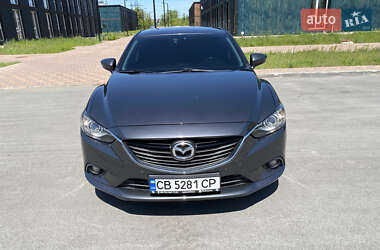Седан Mazda 6 2014 в Чернигове