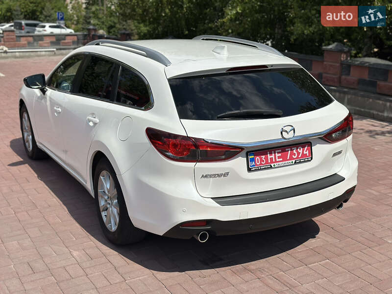 Универсал Mazda 6 2013 в Ровно
