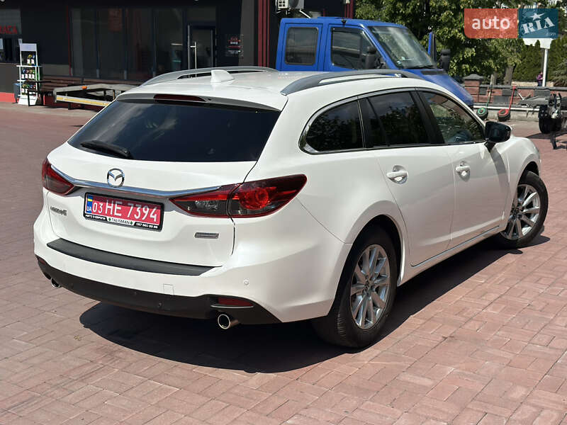 Универсал Mazda 6 2013 в Ровно