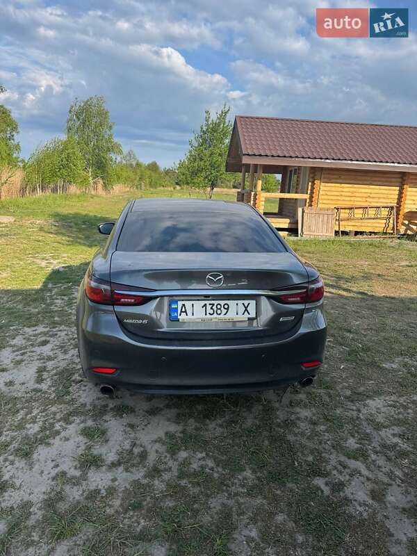Седан Mazda 6 2018 в Киеве