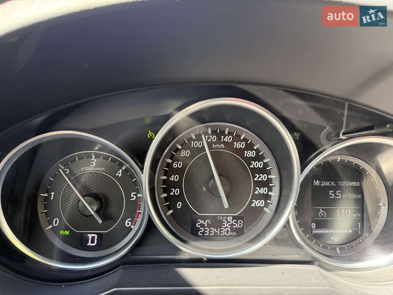 Универсал Mazda 6 2012 в Ужгороде