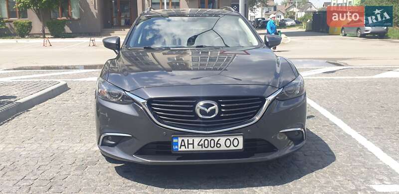 Універсал Mazda 6 2015 в 