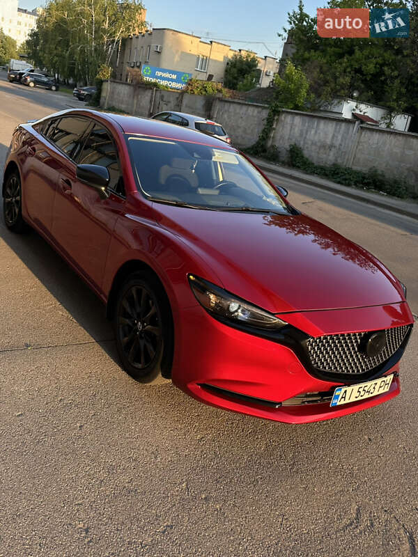Mazda 6 2018