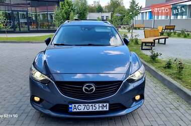 Универсал Mazda 6 2012 в 