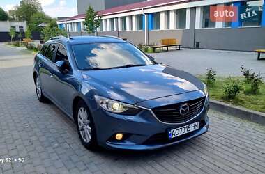 Универсал Mazda 6 2012 в Луцке