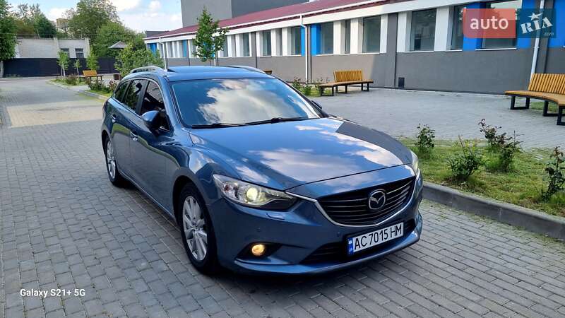 Универсал Mazda 6 2012 в 