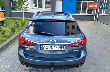 Универсал Mazda 6 2012 в 