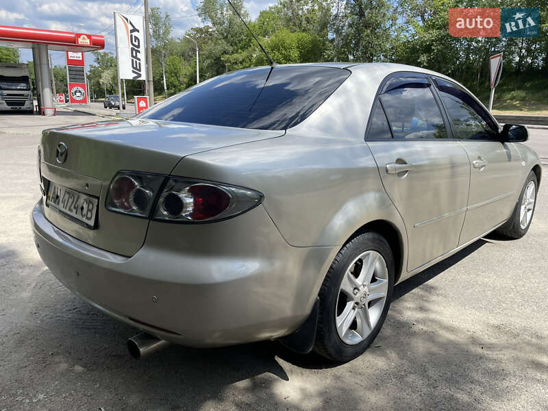 Седан Mazda 6 2007 в Днепре