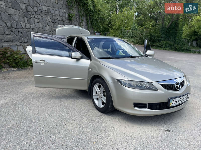 Седан Mazda 6 2007 в Днепре