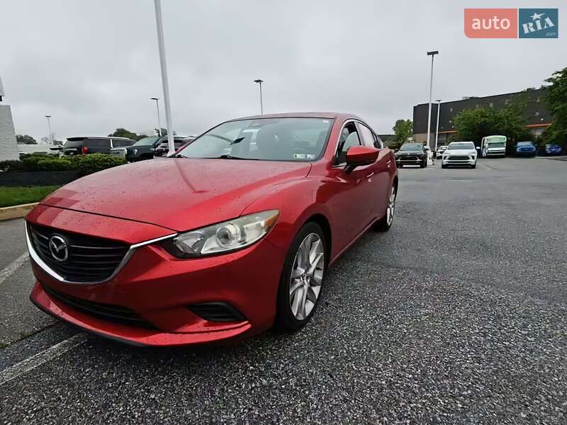 Седан Mazda 6 2017 в 