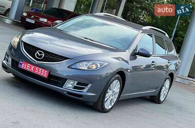 Універсал Mazda 6 2008 в Житомирі