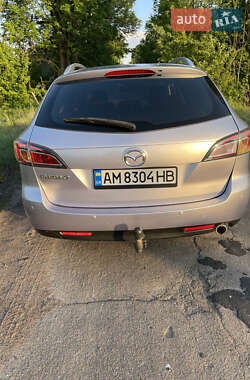 Универсал Mazda 6 2008 в 